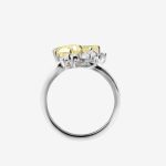 OTR Monarch Pear-Shaped Lab-Grown Diamond Engagement Ring - Image 4