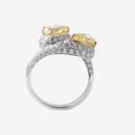 OTR Mirage Pear-Shaped Lab-Grown Diamond Engagement Ring - Image 4