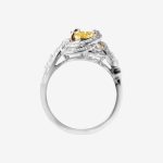 OTR Serenade Oval Lab-Grown Diamond Engagement Ring - Image 4