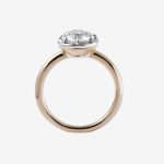 OTR Embrace Round Lab-Grown Diamond Engagement Ring - Image 4