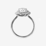 TRUE LOVE Radiance Oval Lab-Grown Diamond Engagement Ring - Image 4