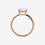 OTR Solis Round Lab-Grown Diamond Engagement Ring - Image 4