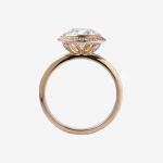 OTR love Aurelia Round Lab-Grown Diamond Engagement Ring - Image 4