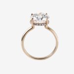 OTR Solace Round  Lab-Grown Diamond Engagement Ring - Image 4