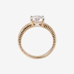 OTR Verity Round Lab-Grown Diamond Engagement Ring - Image 4