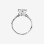 OTR Alina Round Lab-Grown Diamond Engagement Ring - Image 4