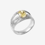 OTR Solstice Oval Lab-Grown Diamond Engagement Ring - Image 5