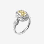 OTR Eclipse Oval Lab-Grown Diamond Engagement Ring - Image 5