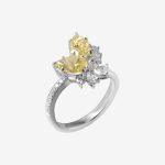 OTR Monarch Pear-Shaped Lab-Grown Diamond Engagement Ring - Image 5