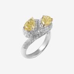 OTR Mirage Pear-Shaped Lab-Grown Diamond Engagement Ring - Image 5