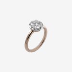 OTR Embrace Round Lab-Grown Diamond Engagement Ring - Image 5