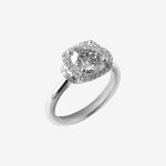 TRUE LOVE Radiance Oval Lab-Grown Diamond Engagement Ring - Image 5