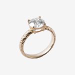 OTR Solis Round Lab-Grown Diamond Engagement Ring - Image 5