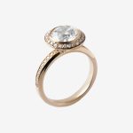 OTR love Aurelia Round Lab-Grown Diamond Engagement Ring - Image 5