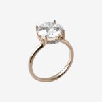 OTR Solace Round  Lab-Grown Diamond Engagement Ring - Image 5