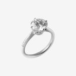 OTR Aria Round Lab-Grown Diamond Engagement Ring - Image 5