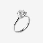 OTR Alina Round Lab-Grown Diamond Engagement Ring - Image 5