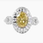 OTR Eclipse Oval Lab-Grown Diamond Engagement Ring