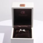 Bloom Cuff Pear-Shaped Lab-Grown Diamond Engagement Ring - Image 3