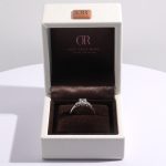Rectangular Cluster Emerald-Cut Lab-Grown Diamond Engagement Ring - Image 3