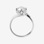 Blossom Solitaire Round Lab-Grown Diamond Engagement Ring - Image 4