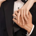 Obsidian Minimal Band Men’s wedding rings - Image 4