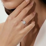 Blossom Solitaire Round Lab-Grown Diamond Engagement Ring - Image 2