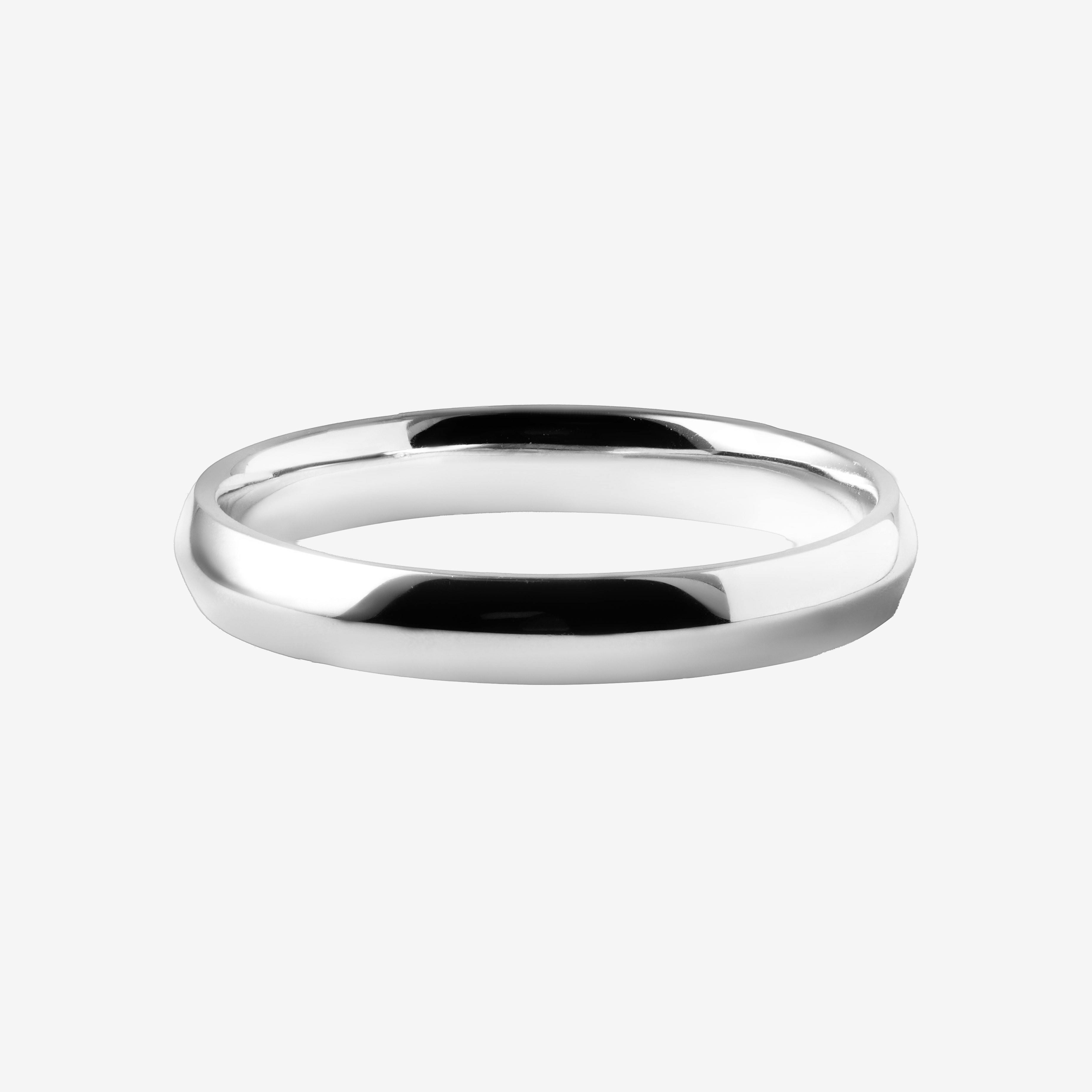 未标题-1 Lumina Plain Band Men's wedding rings - Image 1