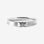 Vanguard Minimal Band Men's wedding diamond rings