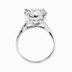 Bloom Solitaire Round Lab-Grown Diamond Engagement Ring - Image 4