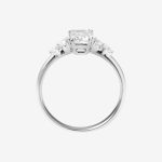 Radiant Step Emerald-Cut Lab-Grown Diamond Engagement Ring - Image 4