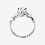 Vine Radiance Marquise-Cut Lab-Grown Diamond Engagement Ring - Image 5