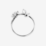 Bloom Cuff Pear-Shaped Lab-Grown Diamond Engagement Ring - Image 4