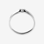 Vanguard Minimal Band Men's wedding diamond rings - Image 5