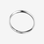 Lumina Plain Band Men's wedding rings - Image 5