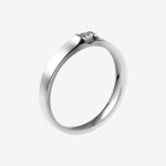 Vanguard Minimal Band Men's wedding diamond rings - Image 4