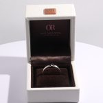 Obsidian Minimal Band Men’s wedding rings - Image 3