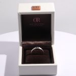 Vanguard Minimal Band Men's wedding diamond rings - Image 3