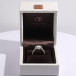 Heartbeam Halo Band Heart-Cut Lab-Grown Diamond Engagement Ring - Image 3