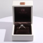 Snowflake Prong Round Lab-Grown Diamond Engagement Ring - Image 3