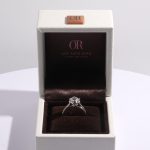 Petal Solitaire Round Lab-Grown Diamond Engagement Ring - Image 3