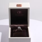 Heart Claw Round Lab-Grown Diamond Engagement Ring - Image 3