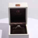 Princess Accent Radiant-Cut Lab-Grown Diamond Engagement Ring - Image 3