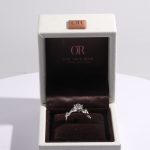 Vine Radiance Marquise-Cut Lab-Grown Diamond Engagement Ring - Image 3