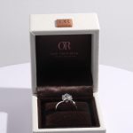 Blossom Solitaire Round Lab-Grown Diamond Engagement Ring - Image 3